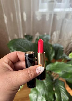 Помада для губ lancôme l'absolu rouge ruby cream