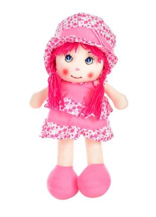 Детская мягконабивная кукла bambi ww8197-2, 40 см (розовый)