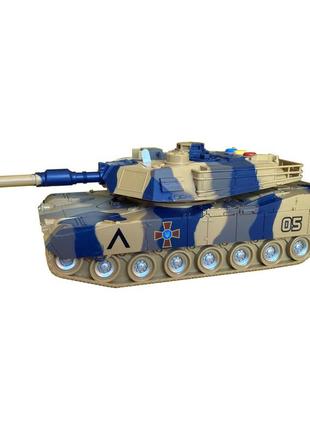 Детская игровая модель танк "автопром" 7961 с звуком и светом ...