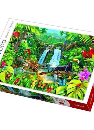 Пазлы "тропический лес", 2000 элементов