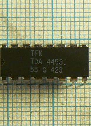 TDA4453 dip16 видео усилитель есть 1 шт. по цене 115 ₴ (TDA 4453)