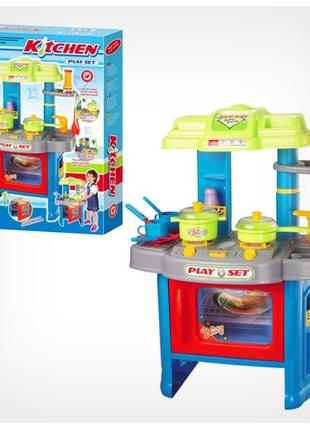 Детский игровой набор кухня 008-26а с плитой