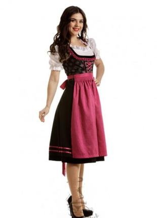Німецька національна, тірольська сукня, діндрль