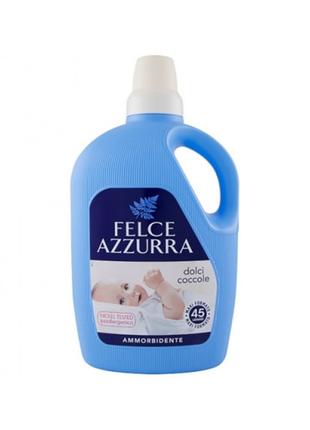 Смягчитель для тканей Felce Azzurra Dolci Coccole для чувствит...