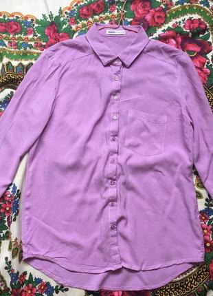 Пурпурная рубашка