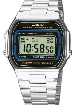 Часы CASIO A-164WA-1VES мужские наручные часы касио оригинал