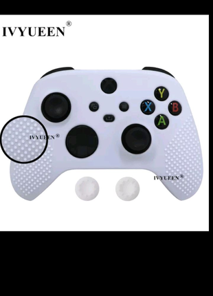 Защитный силиконовый чехол IVYUEEN для геймпада Xbox Series X / S