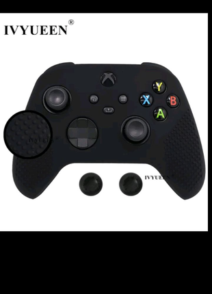 Защитный силиконовый чехол IVYUEEN для геймпада Xbox Series X / S