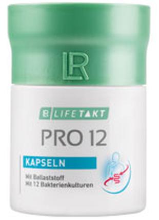 Пробиотик Pro 12 капсули LR Lifetakt.