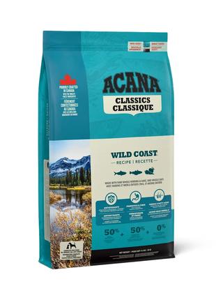 Acana Wild Coast Recipe (Акана Вайлд Коуст Рецип) сухой корм д...