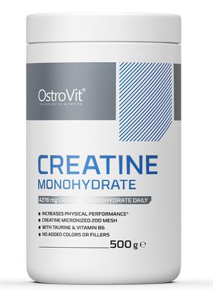 Креатин OstroVit Creatine Monohydrate, 500 грам Вишня