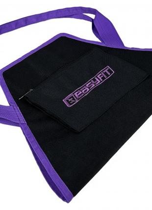 Сумка-переноска EasyFit для йога-килимка Фіолетова