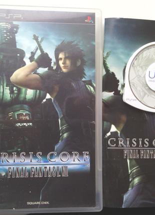 [PSP] Crisis Core Final Fantasy VII NTSC-J