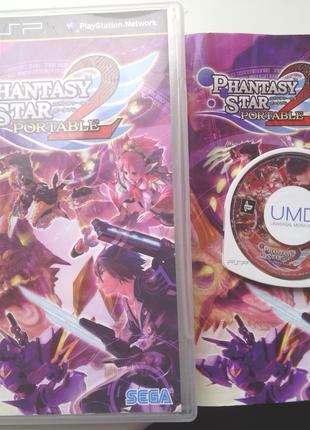 [PSP] Phantasy Star Portable 2 NTSC-J