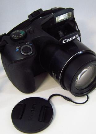 Фотоапарат Canon PowerShot SX530 HS Black 16mp 50x zoom + 8 gb