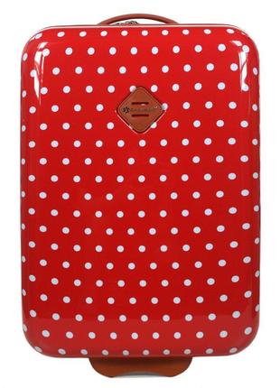 Детский чемодан madisson snowball 65118 маленький s красный