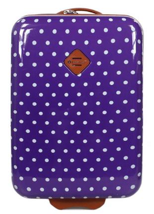 Детский чемодан madisson snowball 65118 маленький s фиолетовый