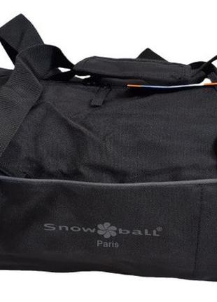 Дорожная сумка snowball 88150 чёрный