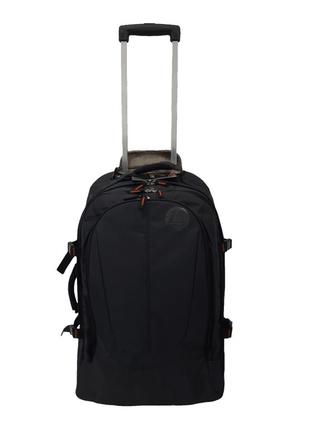Дорожная сумка-рюкзак airtex 560/3 средний m чёрный