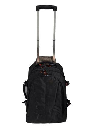 Дорожня сумка-рюкзак airtex 560/2 маленький s чорний