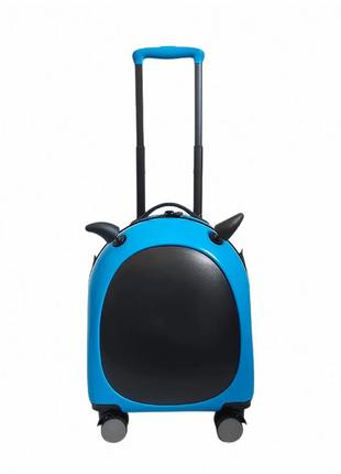 Детский чемодан airtex 961 чёрный