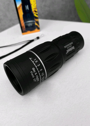 Монокуляр Bushnell 16x52 з двійним фокусуванням