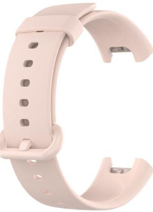 Силиконовый ремешок для Xiaomi Mi Watch 2 Lite Pink( Пудровый ...