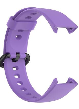 Силіконовий ремінець для Xiaomi Mi Watch 2 Lite Purple ( Бузко...