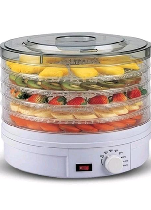 Сушильный аппарат сушилка для фруктов , овощей и прочих продуктов