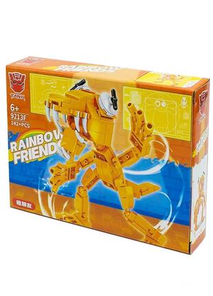 Конструктор Lego Rainbow Friends Оранжевый, 142 детали, из Roblox