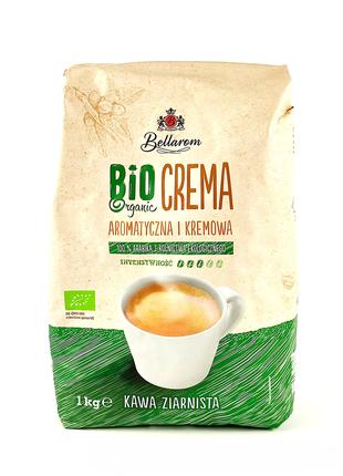 Кава в зернах Bellarom BIO Organic Crema 1 кг Німеччина