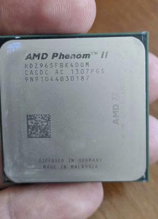 AMD Phenom X4 965 3.4 GHz 6MB AM3/AM3+/AM2/AM2+