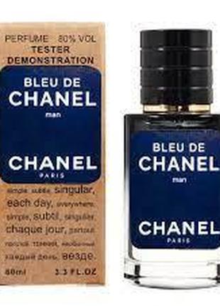 Тестер парфуми Bleu de Chanel 60 мл