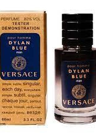 Тестер парфюм Versace Dylan Blue Pour Homme 60 мл