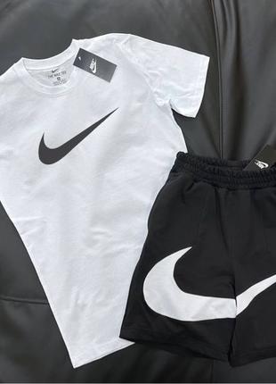 Шорты Nike Big Swoosh + футболка Nike