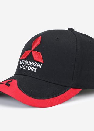 Бейсболка TINK Mitsubishi Motors черный 03906