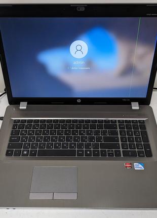 Ноутбук с большим экраном 17" HP ProBook 4730s металлический корп