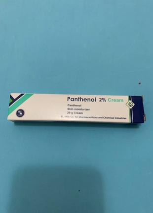 Panthenol Cream 2% 20gm.  Пантенол крем