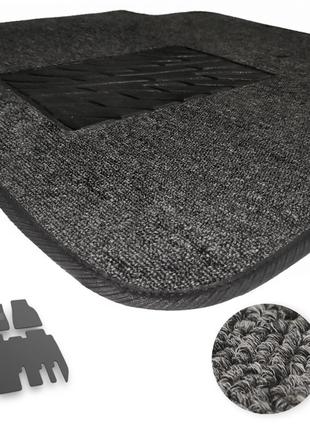 Текстильные коврики Pro-Eco Graphite для Tesla Model X (mkI)(5...