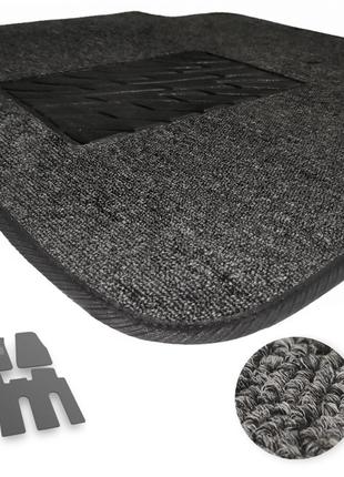 Текстильные коврики Pro-Eco Graphite для Tesla Model X (mkI)(1...