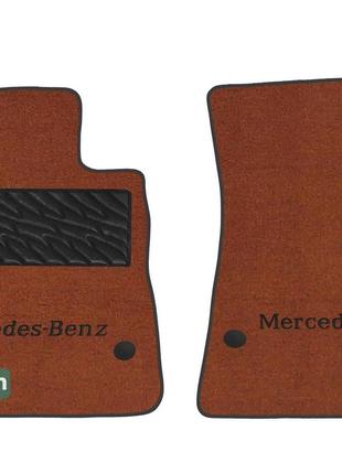 Двухслойные коврики Sotra Premium Terracot для Mercedes-Benz S...