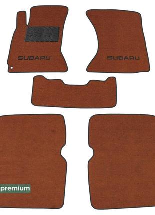 Двошарові килимки Sotra Premium Terracotta для Subaru Forester...