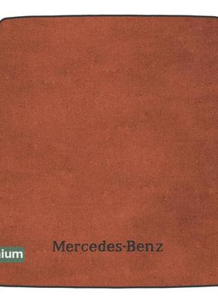 Двухслойные коврики Sotra Premium Terracot для Mercedes-Benz S...