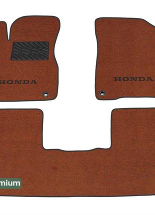 Двухслойные коврики Sotra Premium Terracotta для Honda CR-V (m...