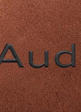 Двухслойные коврики Sotra Premium Terracot для Audi Q7 (mkI)(5...