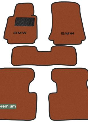 Двухслойные коврики Sotra Premium Terracotta для BMW 3-series ...