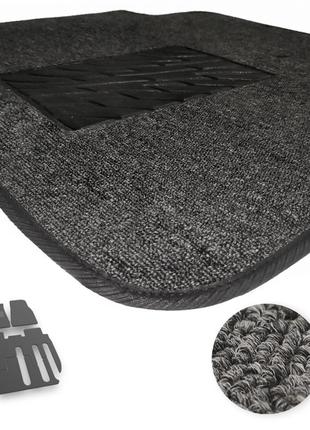Текстильные коврики Pro-Eco Graphite для Tesla Model X (mkI)(7...