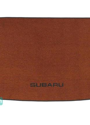 Двухслойные коврики Sotra Premium Terracotta для Subaru Forest...