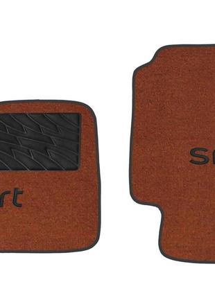 Двухслойные коврики Sotra Premium Terracotta для Smart ForTwo ...