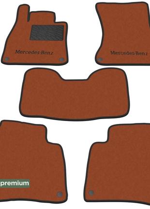 Двухслойные коврики Sotra Premium Terracotta для Mercedes-Benz...